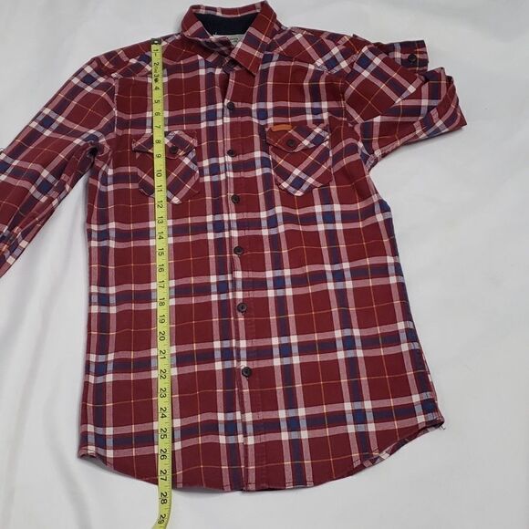 Scotch & Soda Plaid Lumber Button Down Shirt - Picture 6 of 11